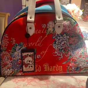 New vintage Ed hardy bag